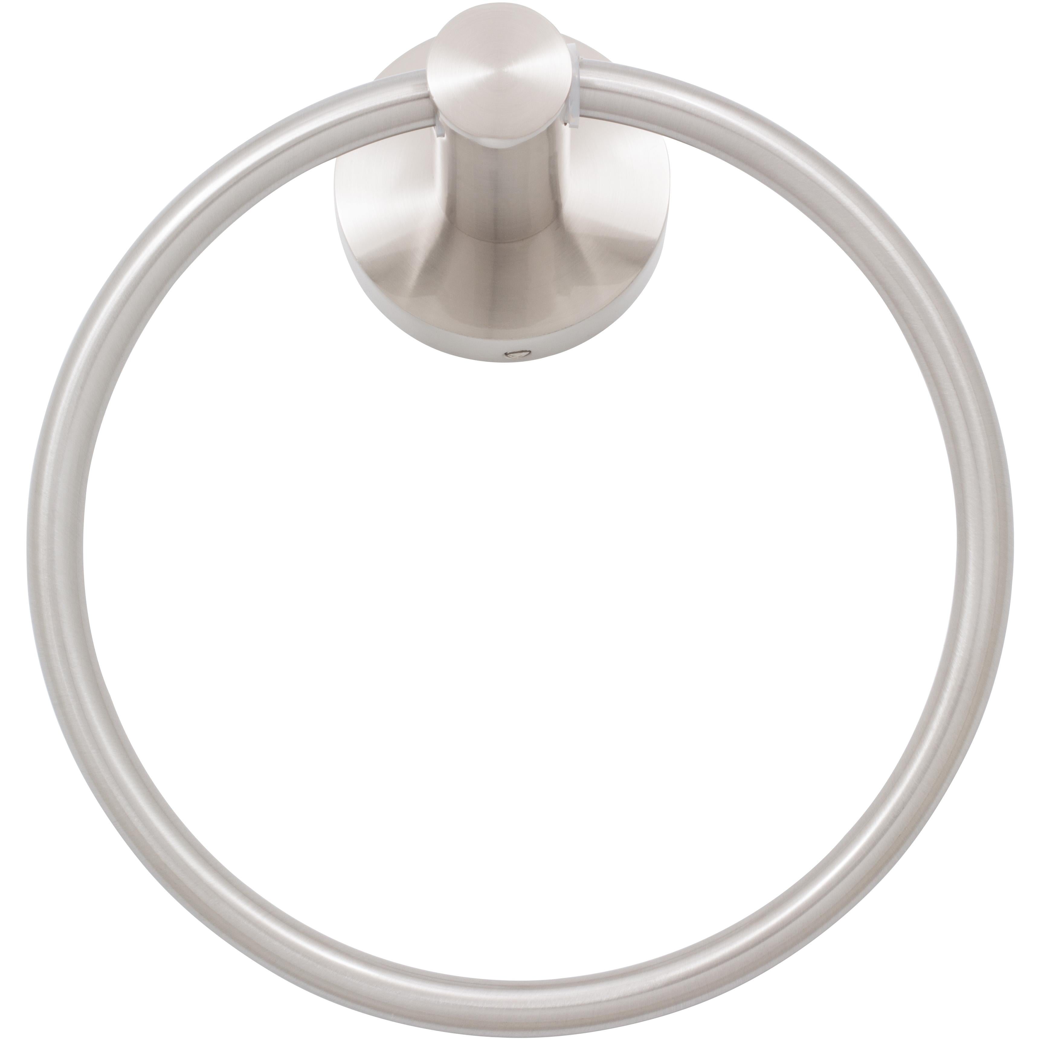 Zurich Towel Ring - Satin Nickel