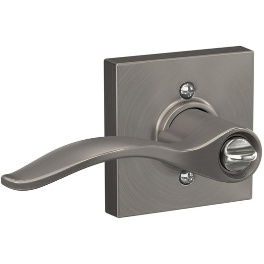 F51APEN619COL 16-211 10-063 K4 Pennant / Collins Entry - Satin Nickel