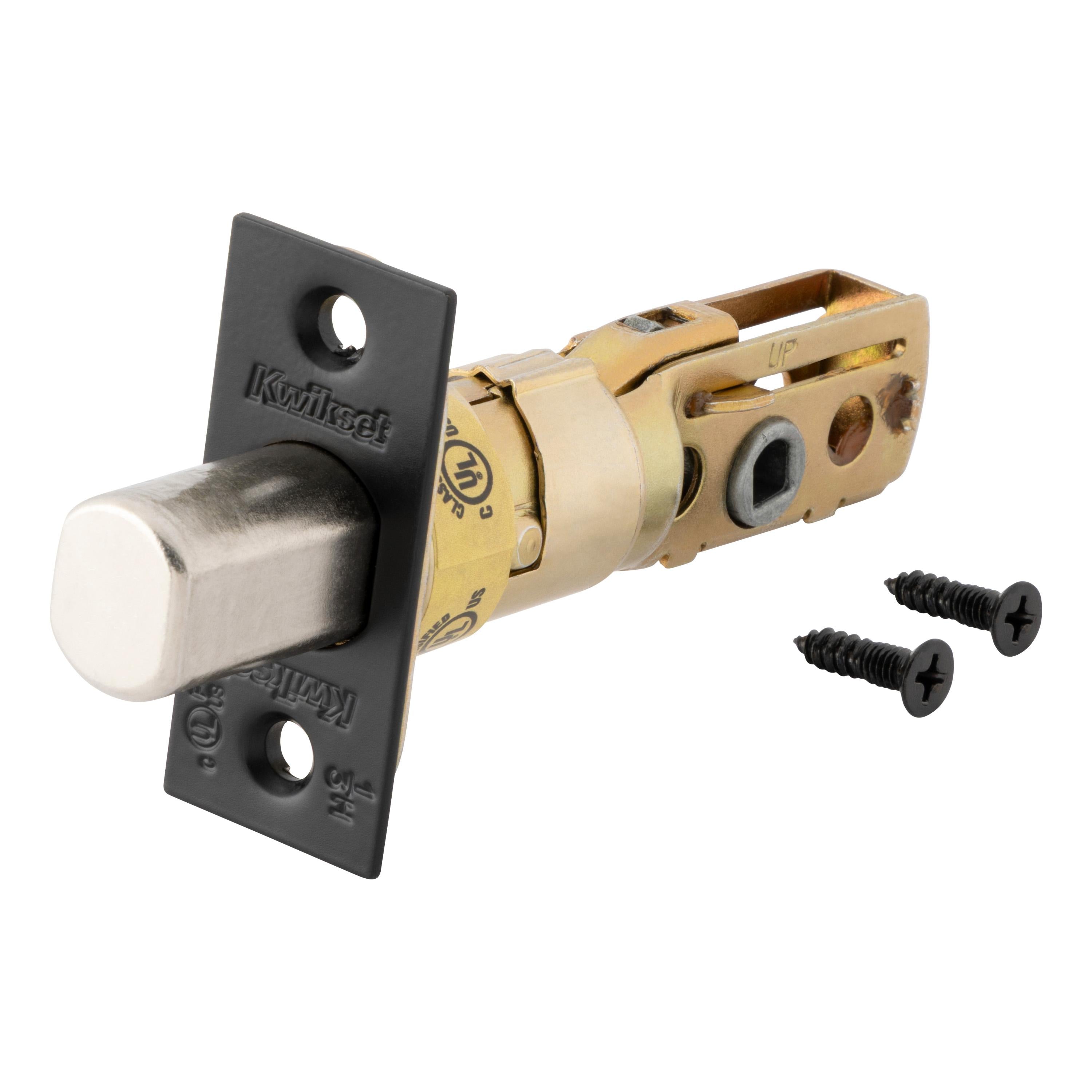 83756-004 SC Adjustable Deadbolt Latch 20 Minute FD - Matte Black