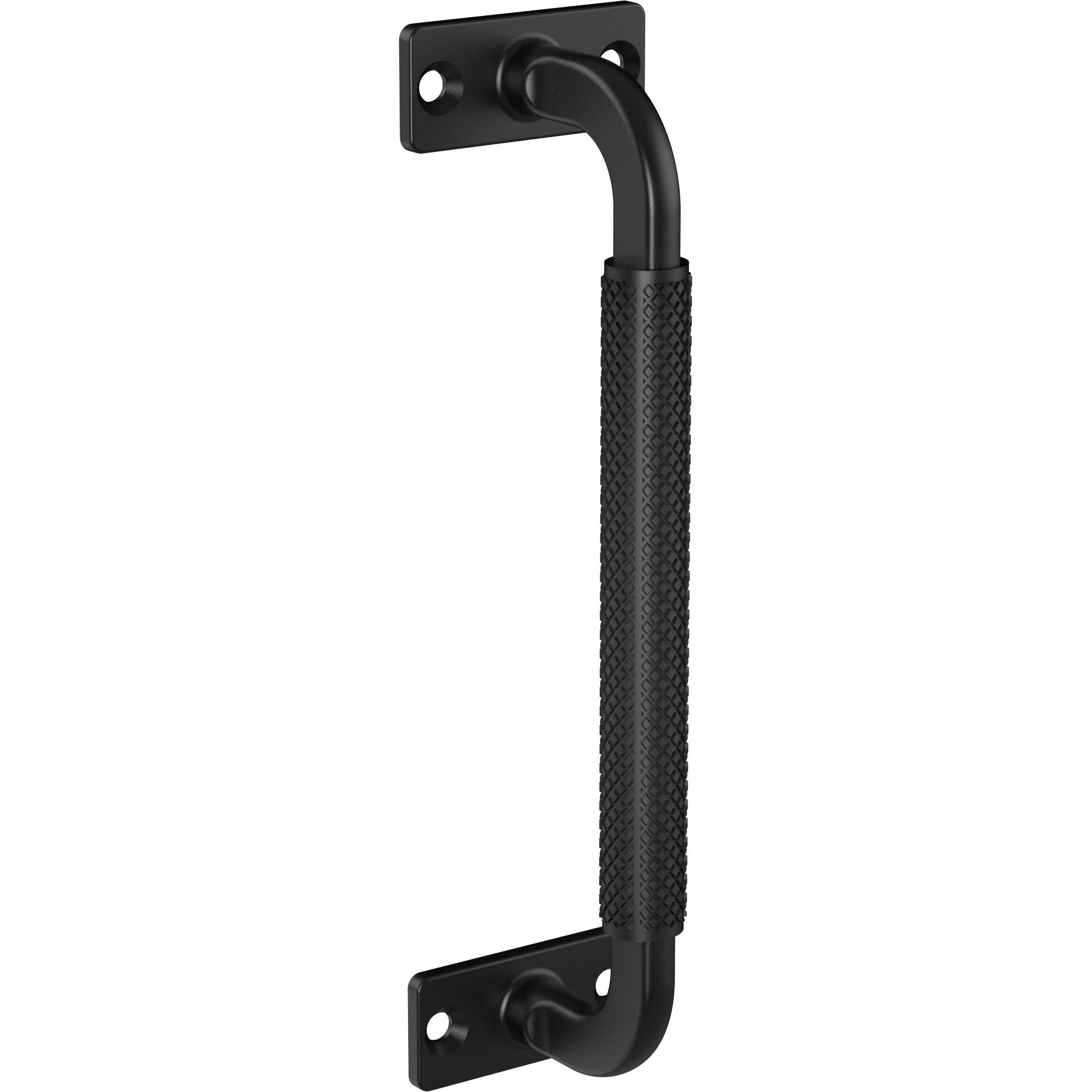 V1101 Industrial Gate Pull - Black