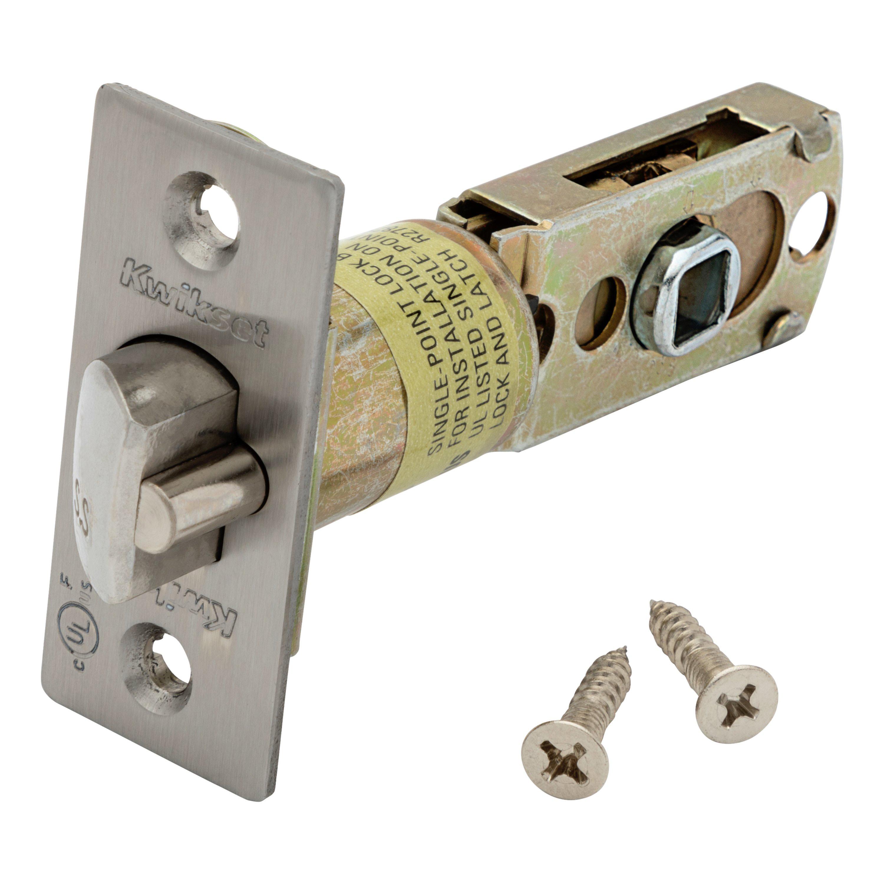 83517-003 SCAL Deadlatch Square Drive 3 Hour UL - Satin Nickel