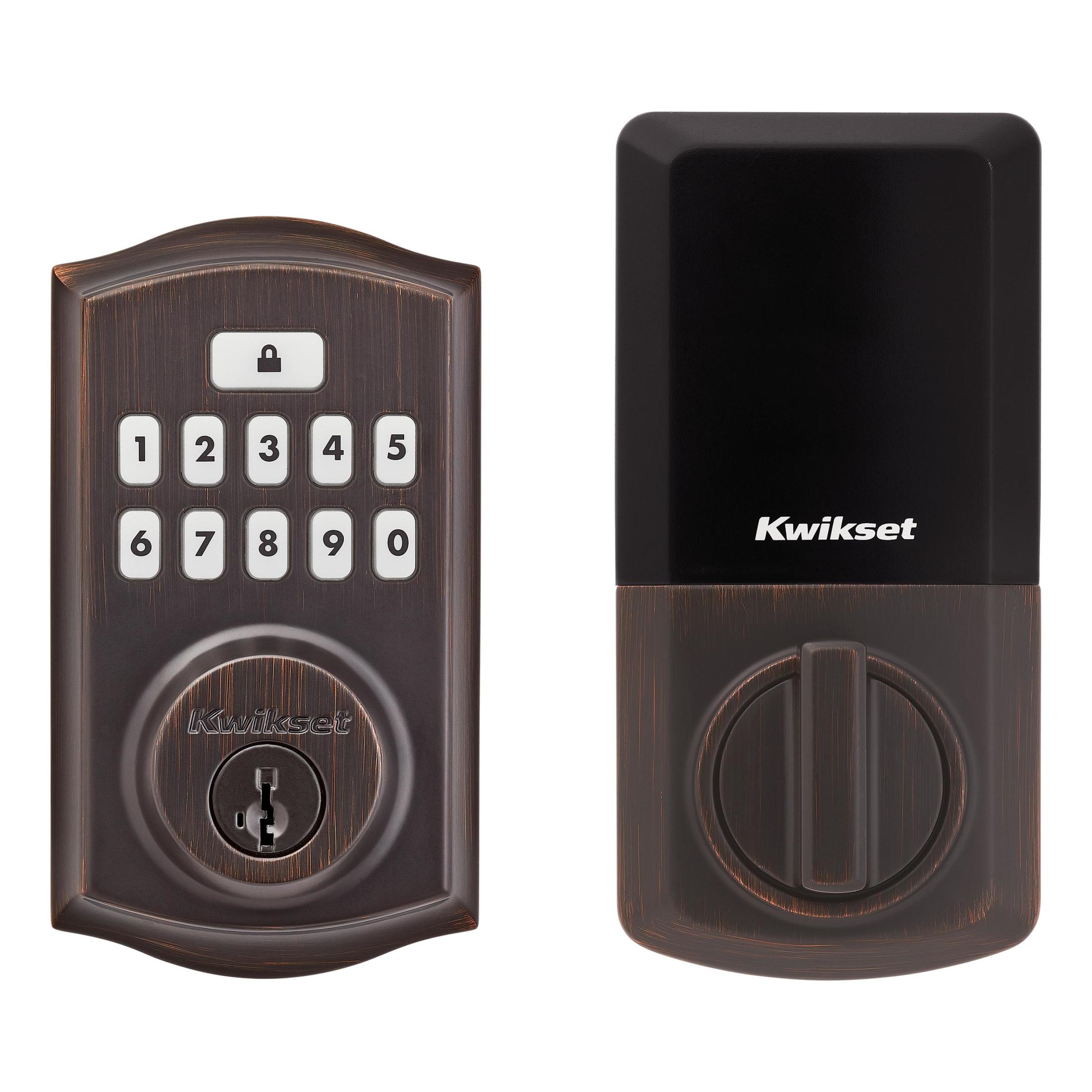 260 TRL 11P SMT RBP RCALFD Traditional SmartCode Keypad Deadbolt - Venetian Bronze