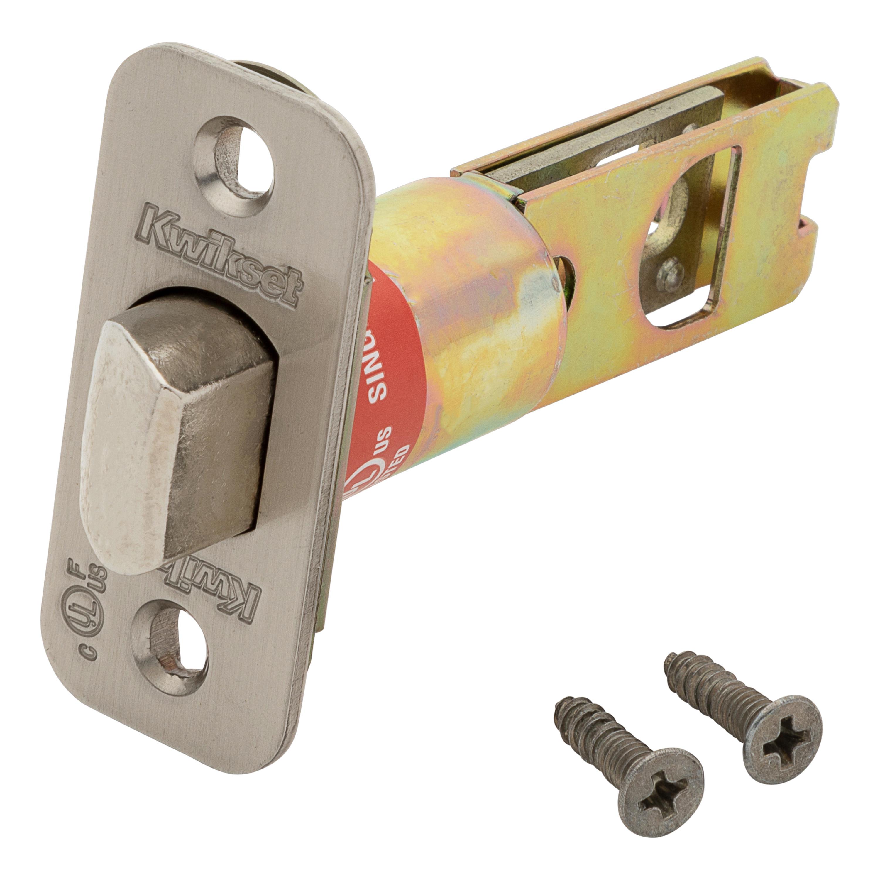 83712-002 2-3/8" RC Plain Latch 3 Hour UL - Satin Nickel