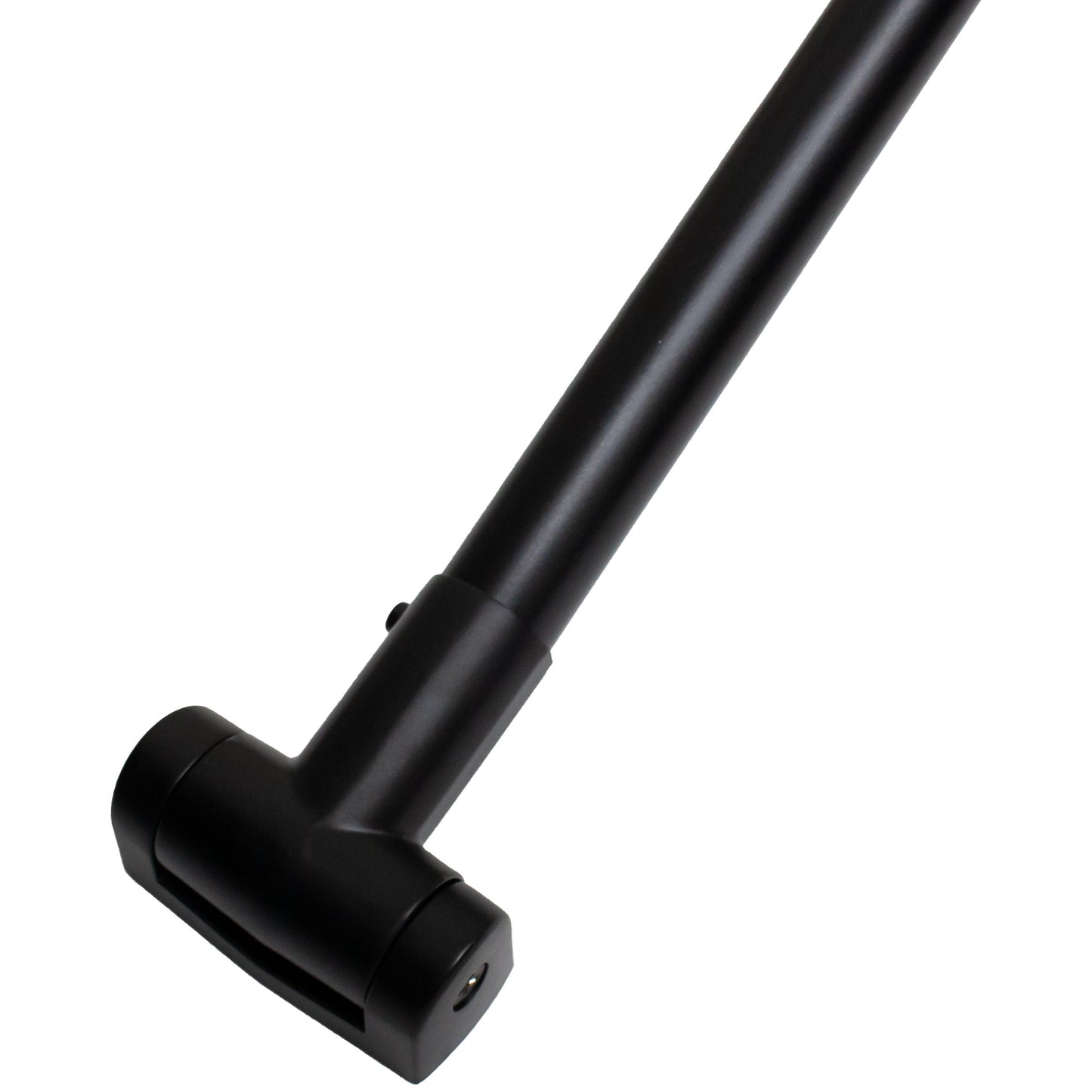 Stone Harbor Hardware Standard Curved Shower Rod, 5 Feet, Matte Black