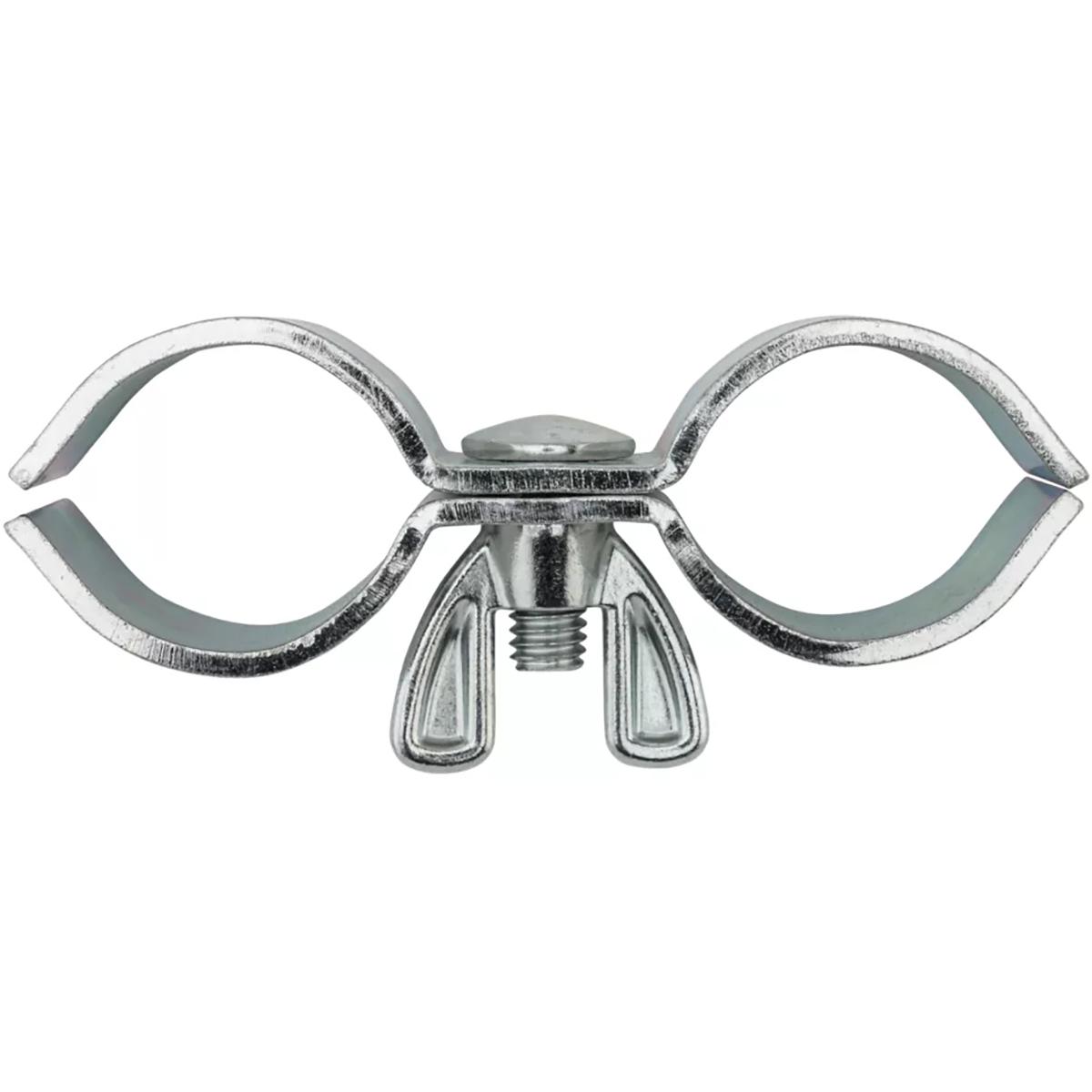 National Hardware - N344-630 300BC, 1-5/8" Pipe Clamp in Zinc Plated