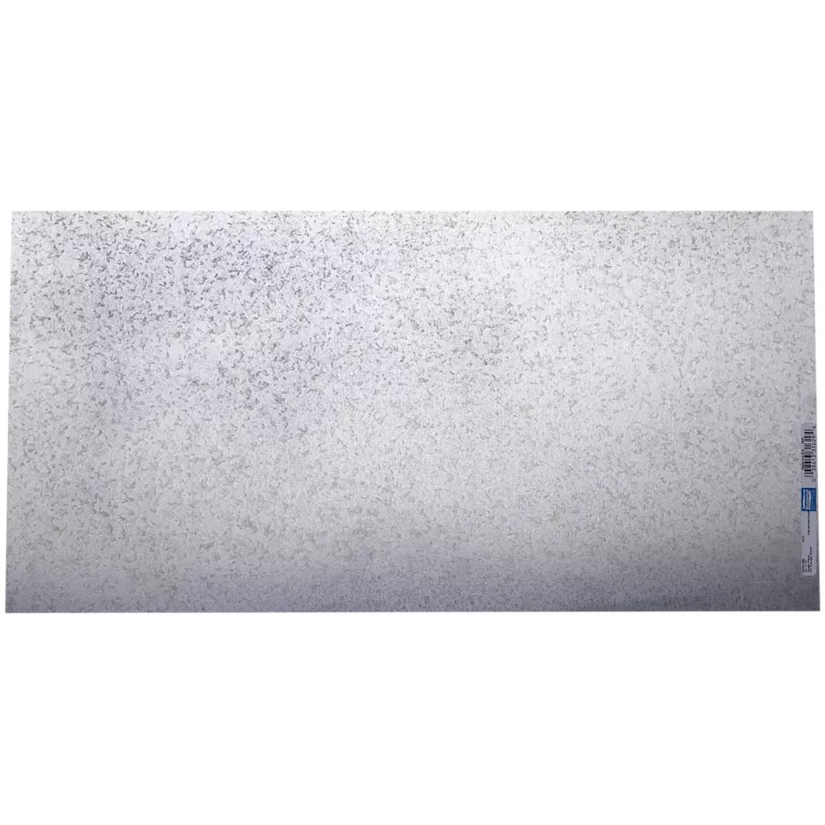 4072BC 18" x 12" Sheet Metal 26 Gauge Steel - Galvanized