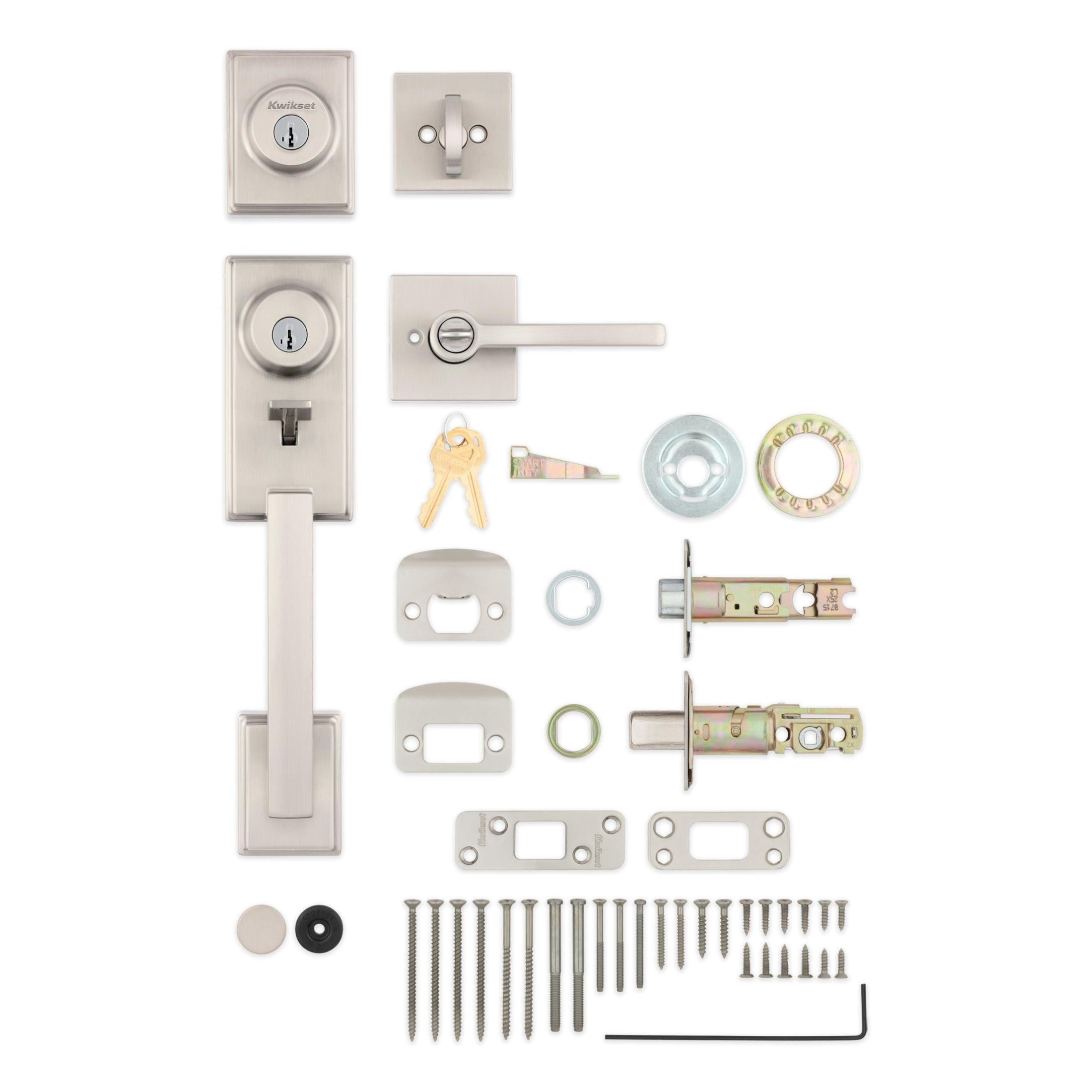 553PRHXHFL 15 SMT RBP Peralta / Halifax Two Point Locking Handleset - Satin Nickel