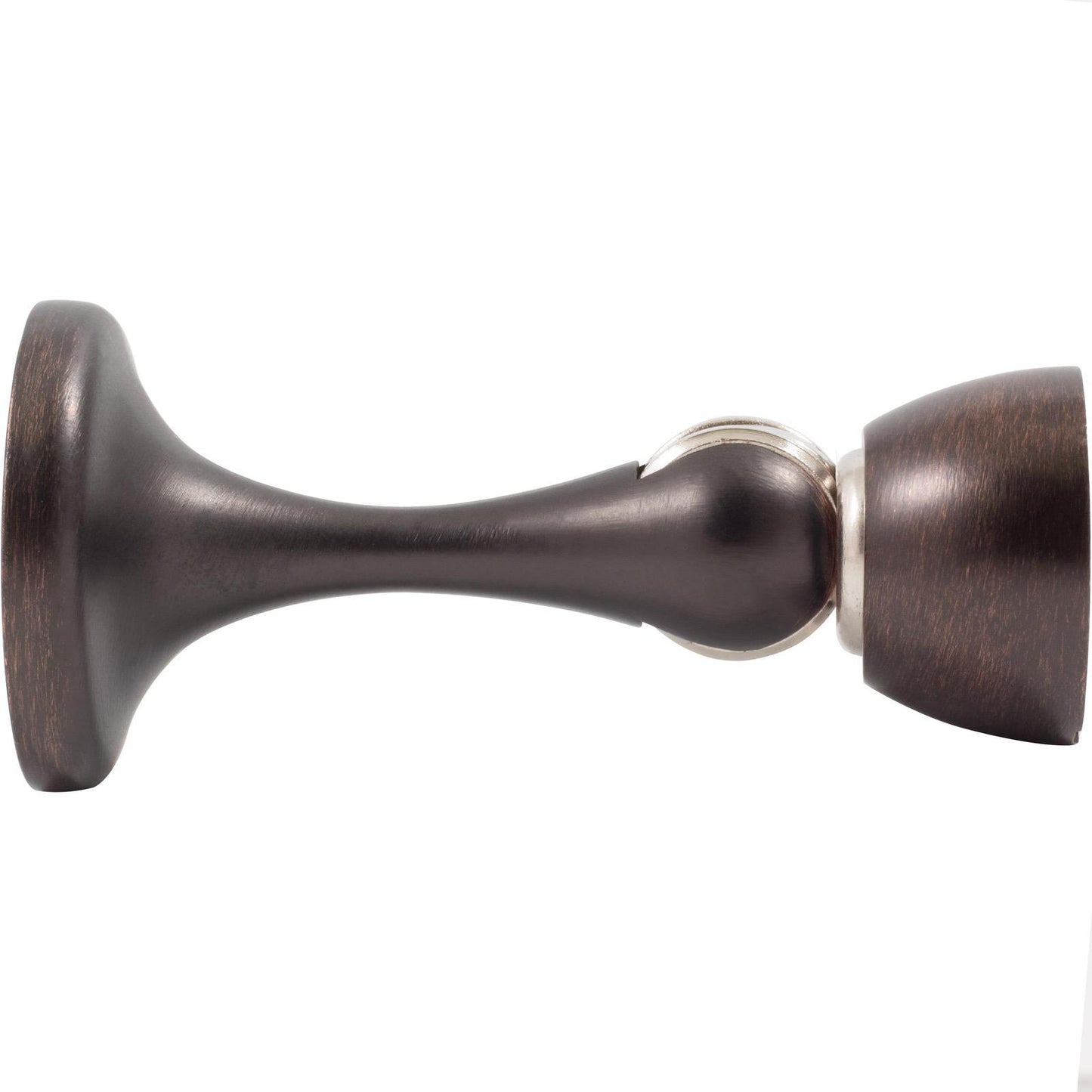 Stone Harbor Hardware Magnetic Door Stop, Vintage Bronze