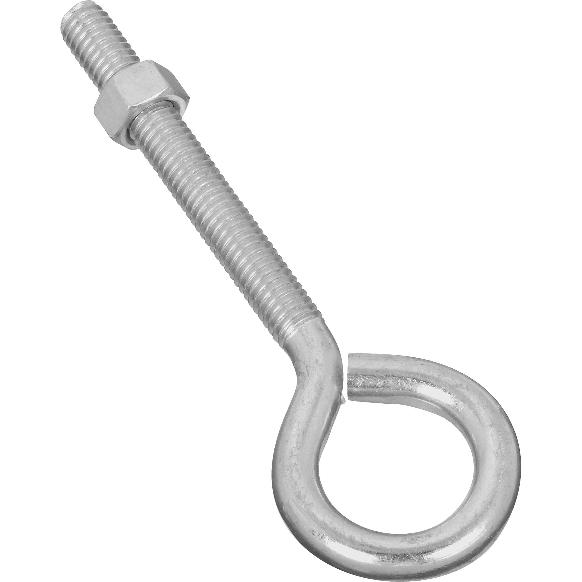 National Hardware - N221-275 2160BC, 3/8" x 5" Eye Bolt in Zinc Plated