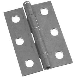 National Hardware - V508 2-1/2" Loose Pin Narrow Hinge 2/pk - Zinc Plated