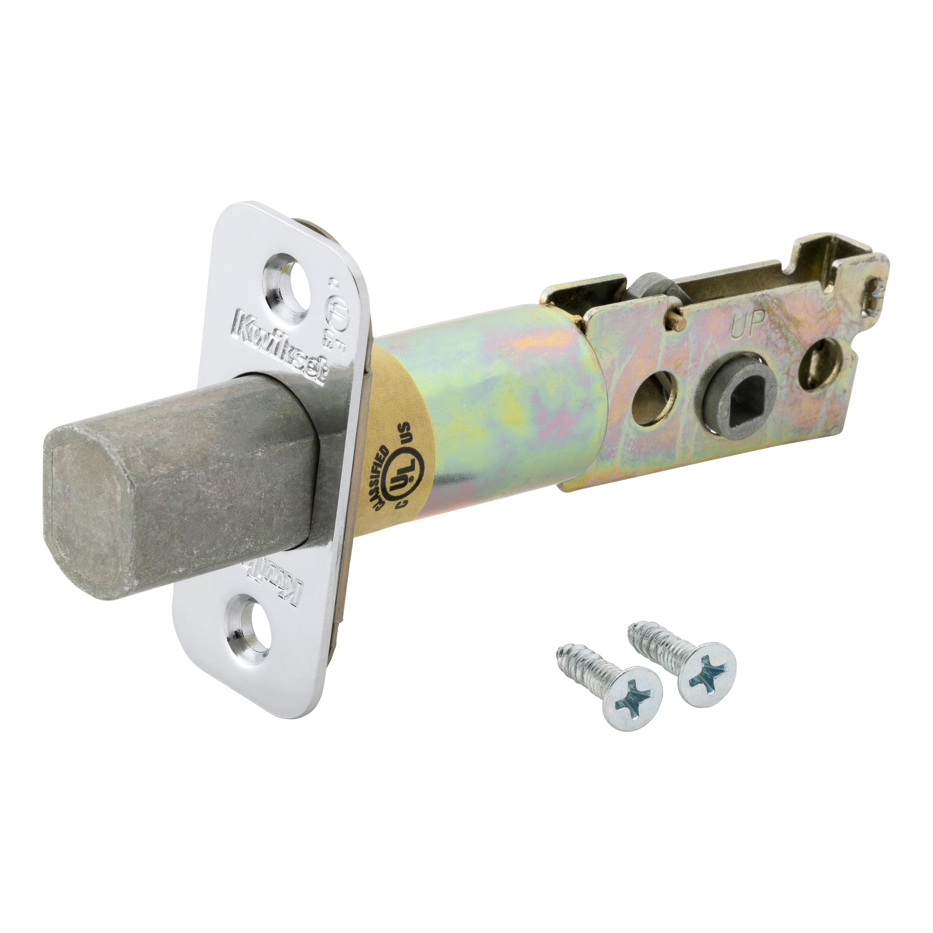 83748-003 2-3/4" UL RC Deadbolt Latch 3 Hour - Polished Chrome