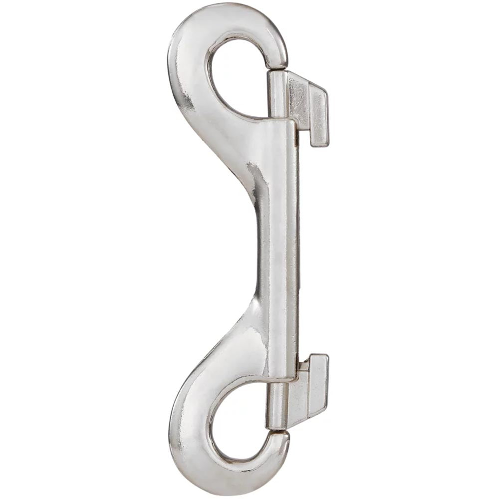 National Hardware - N100-270 V3032 3-15/16" Double Bolt Snap Double Bolt Snap in Nickel