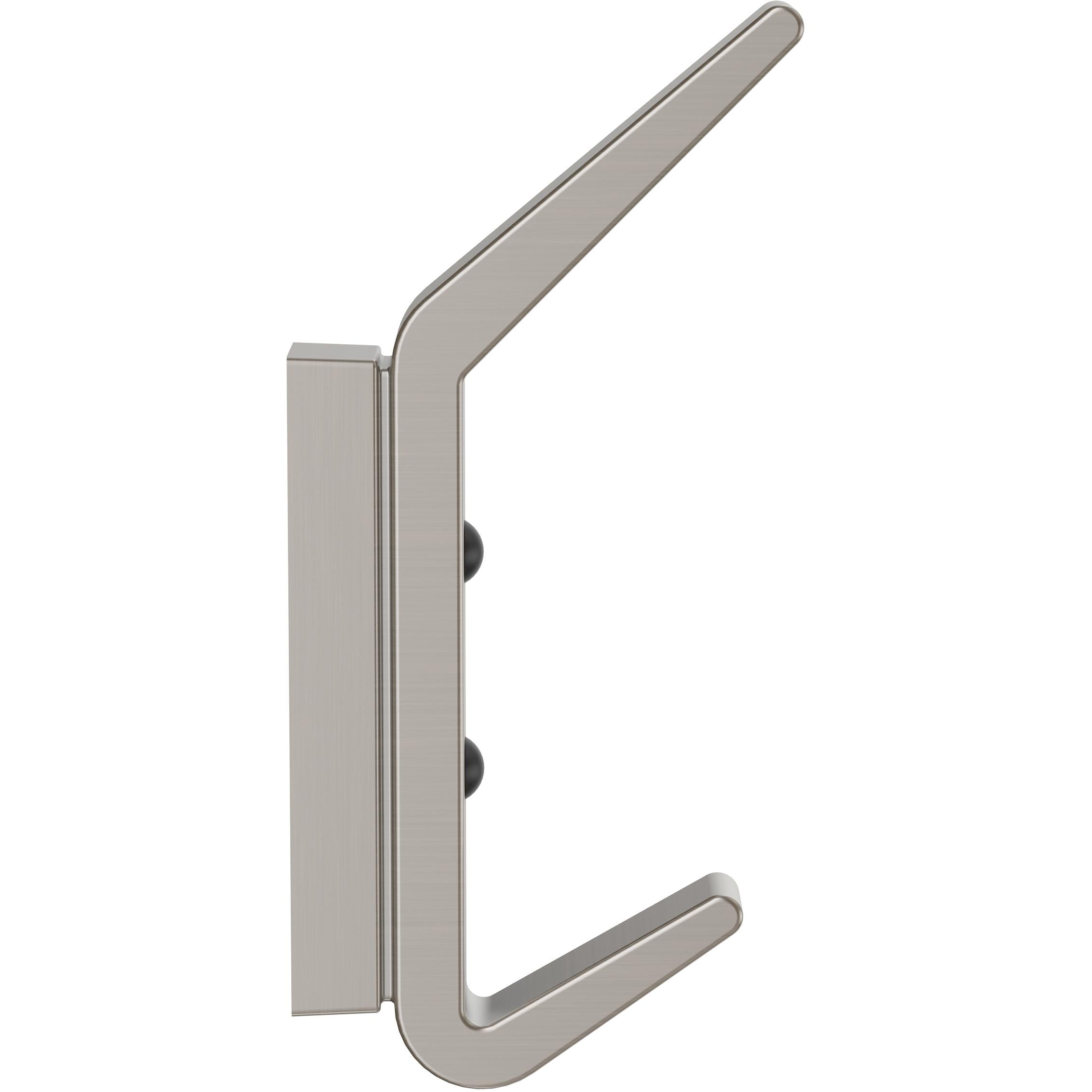 V1459 Reed Geometric Hook - Satin Nickel