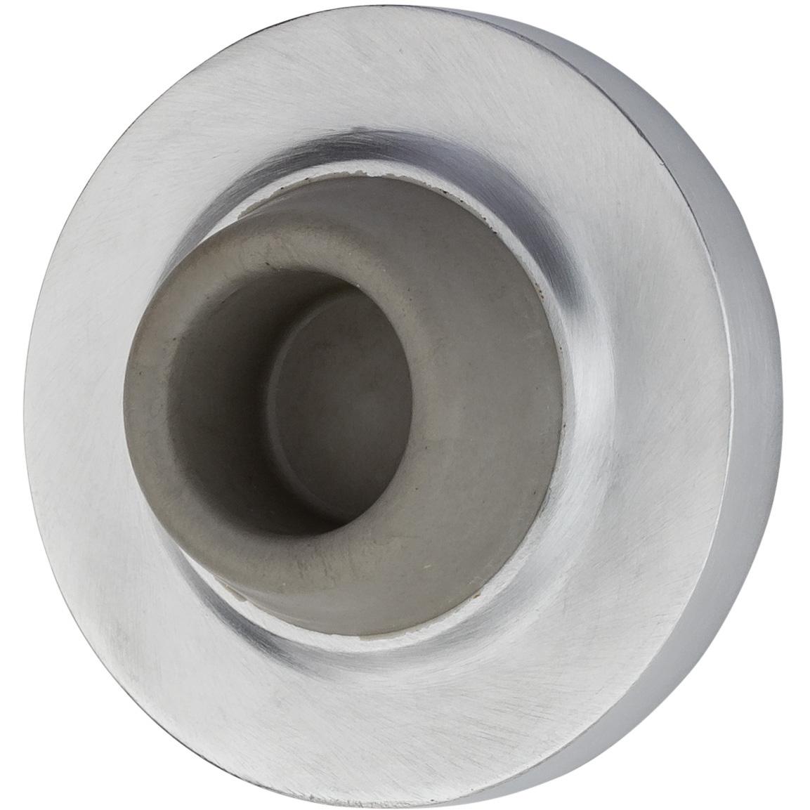 WS406/407CCV US26D 2-1/2" Concave Wall Stop - Satin Chrome
