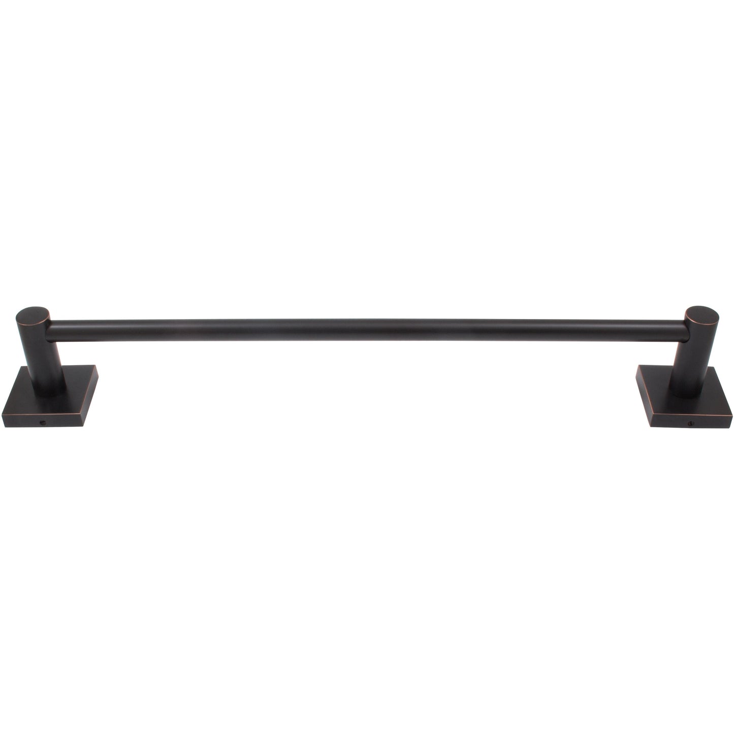 Stone Harbor Hardware Vienna Towel Bar, 24 Inches, Vintage Bronze
