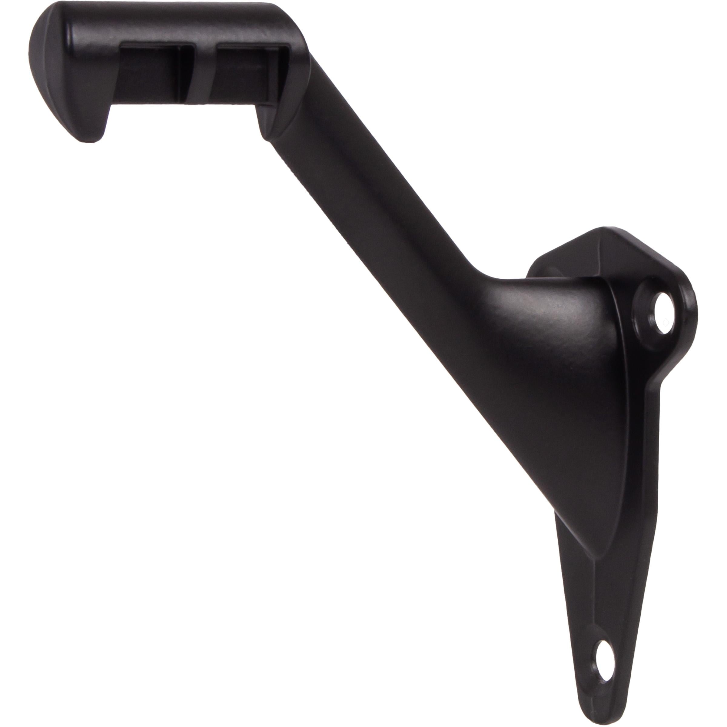 Stone Harbor Hardware Handrail Bracket, Matte Black