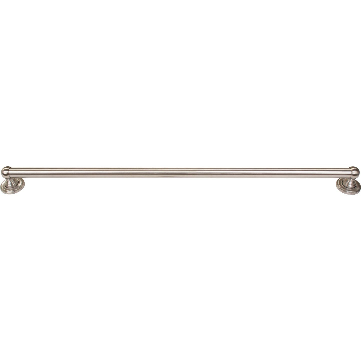 Stone Harbor Hardware Charlotte Decorative Grab Bar, 42 Inches, Satin Stainless Steel