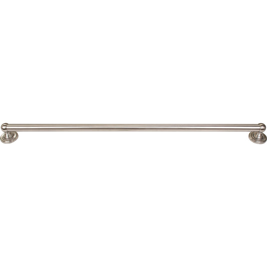 Stone Harbor Hardware Charlotte Decorative Grab Bar, 42 Inches, Satin Stainless Steel