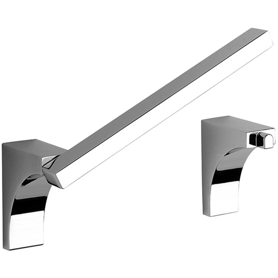 Arc Deco Pivoting Paper Holder - Polished Chrome
