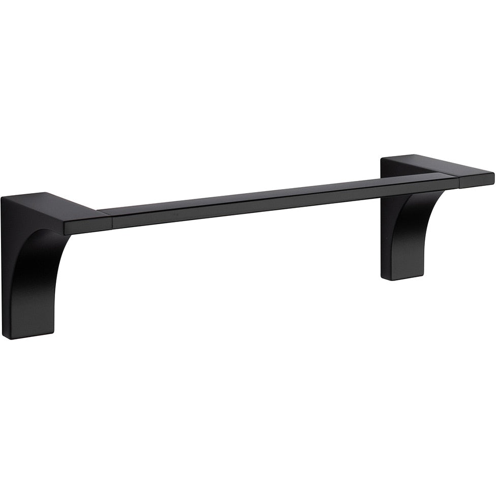 Arc Deco Hand Towel Bar - Matte Black