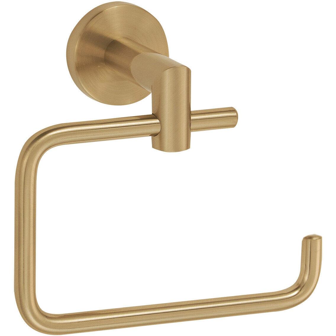 Astral Euro Ring Paper Holder - Satin Brass
