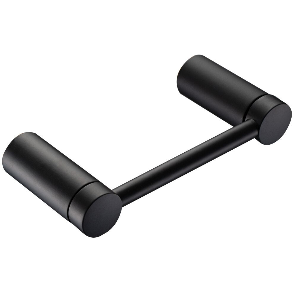 Pure Form Pivot Paper Holder - Matte Black