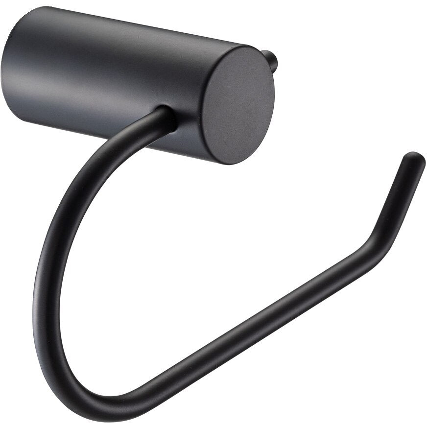 Pure Form Euro Paper Holder - Matte Black