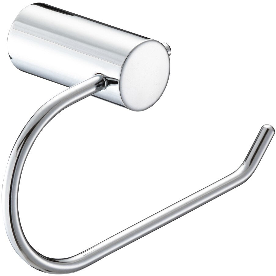 Pure Form Euro Paper Holder - Polished Chrome