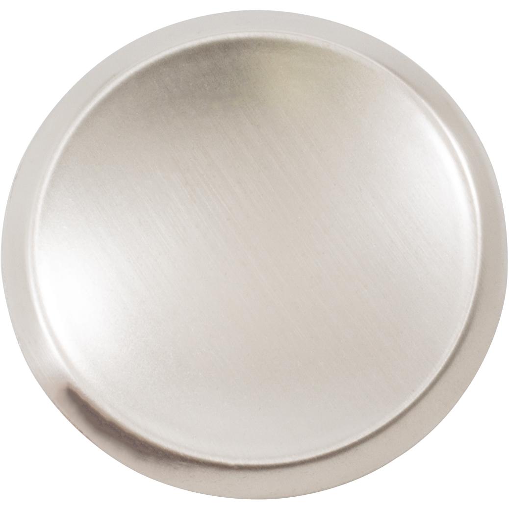 Stone Harbor Hardware Die-Cast Bi-Fold Closet Door Knob, 1-3/4 Inches, Satin Nickel