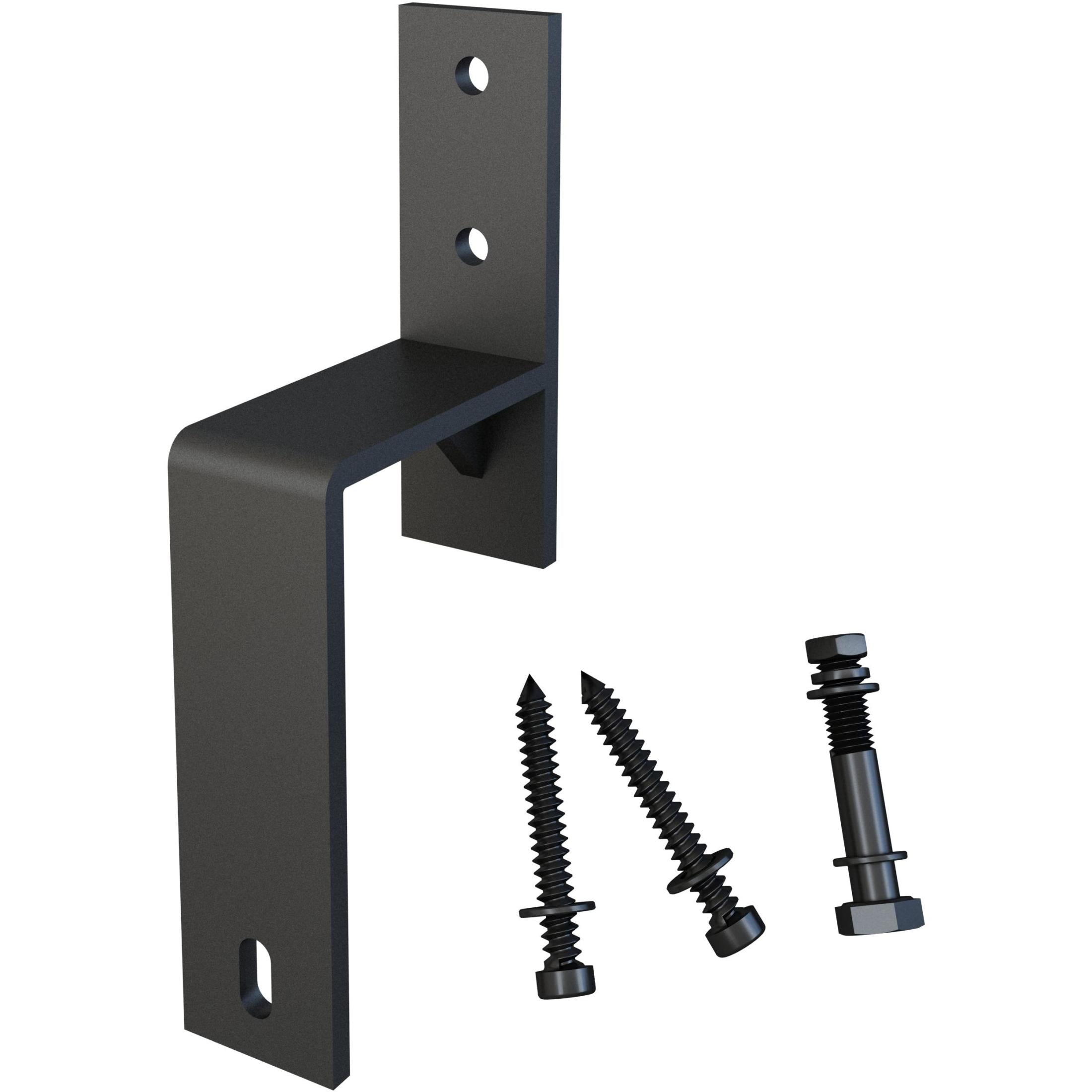 Bypass Bracket for Flat Sliding Door Tracks