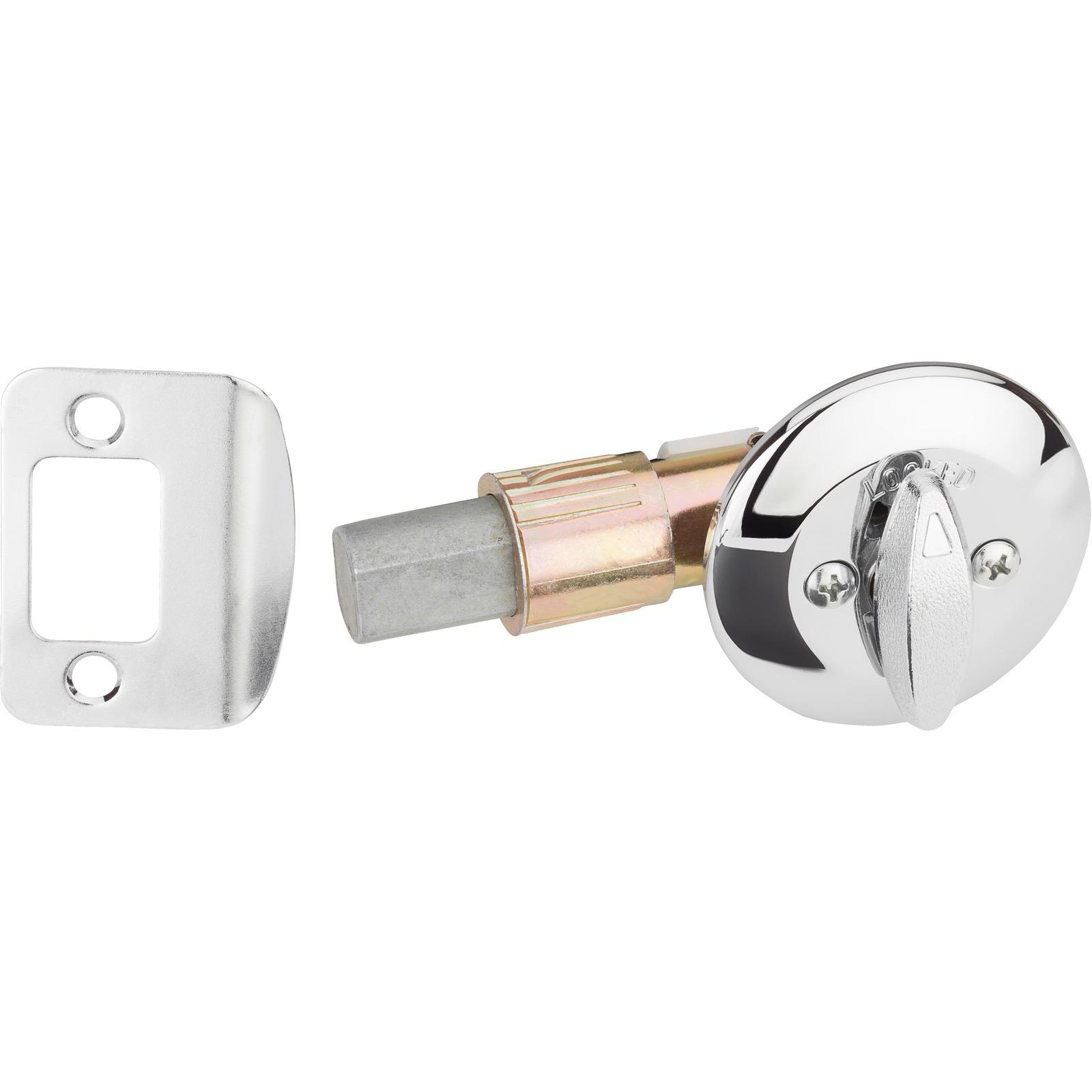 663 26 23/8 RCL 5303 1-Side Deadbolt - Polished Chrome