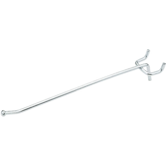 V2310 6" Single Hook 3/pk - Zinc Plated