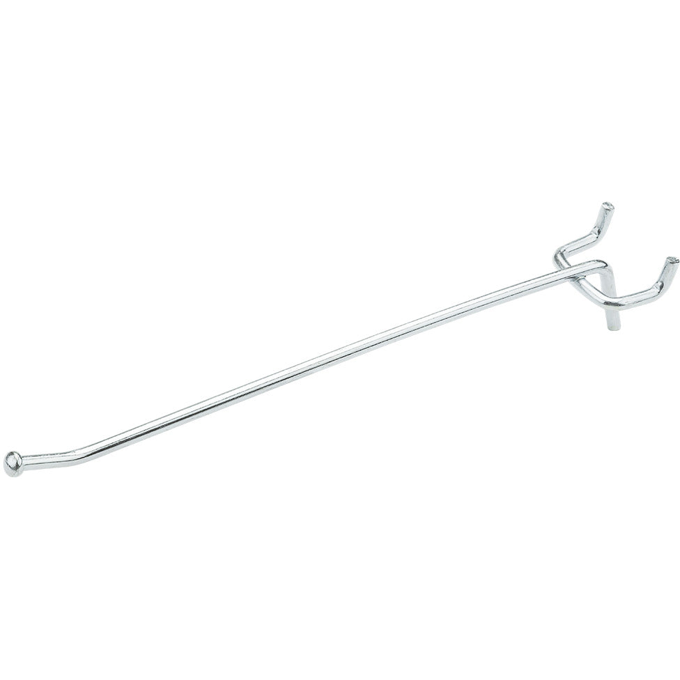 V2310 6" Single Hook 3/pk - Zinc Plated
