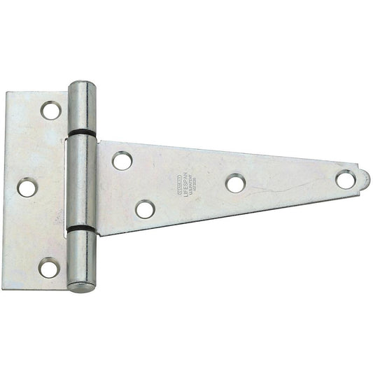 National Hardware - 286BC 5" Heavy T-Hinge - Zinc Plated