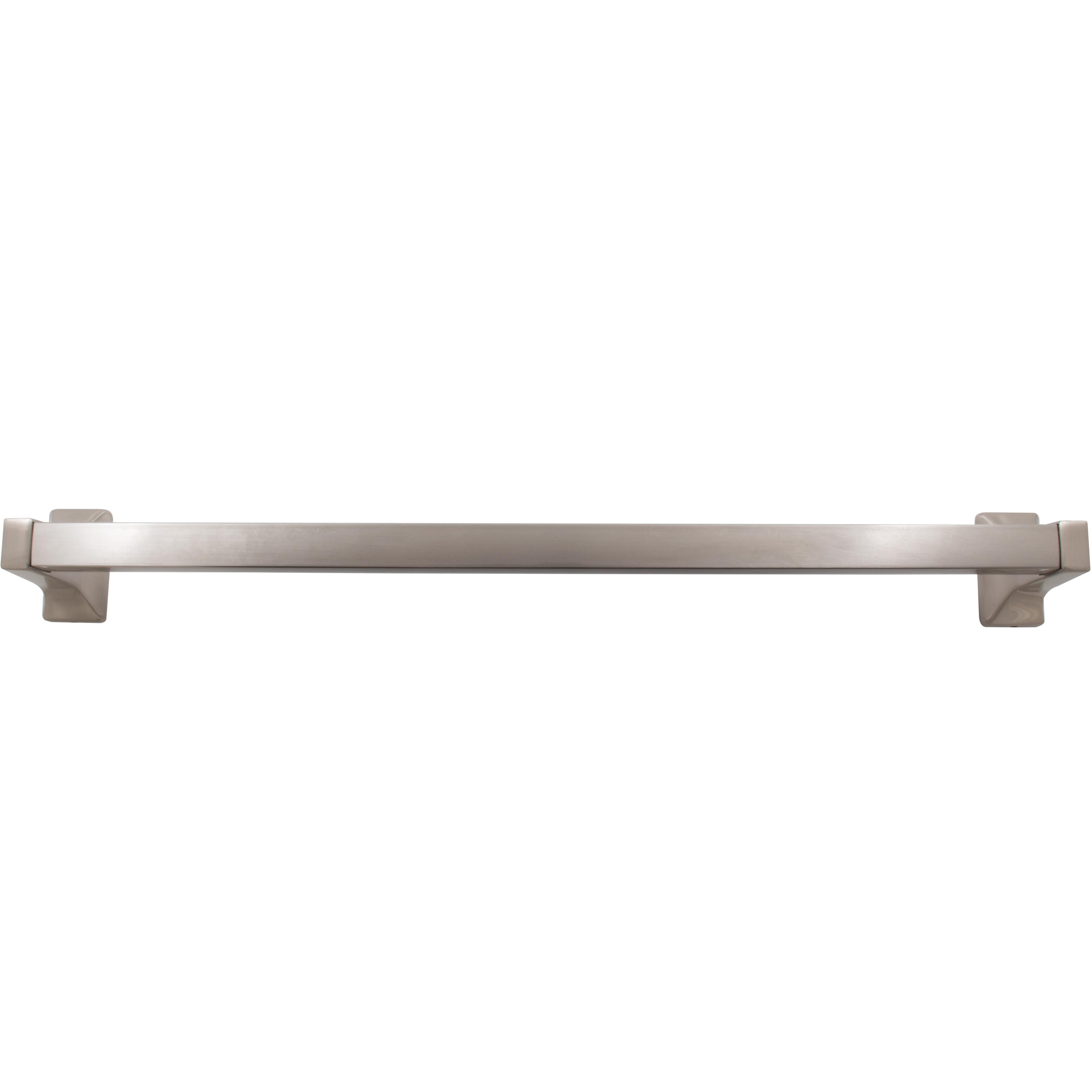 Stone Harbor Hardware Lakewood Towel Bar, 18 Inches, Satin Nickel