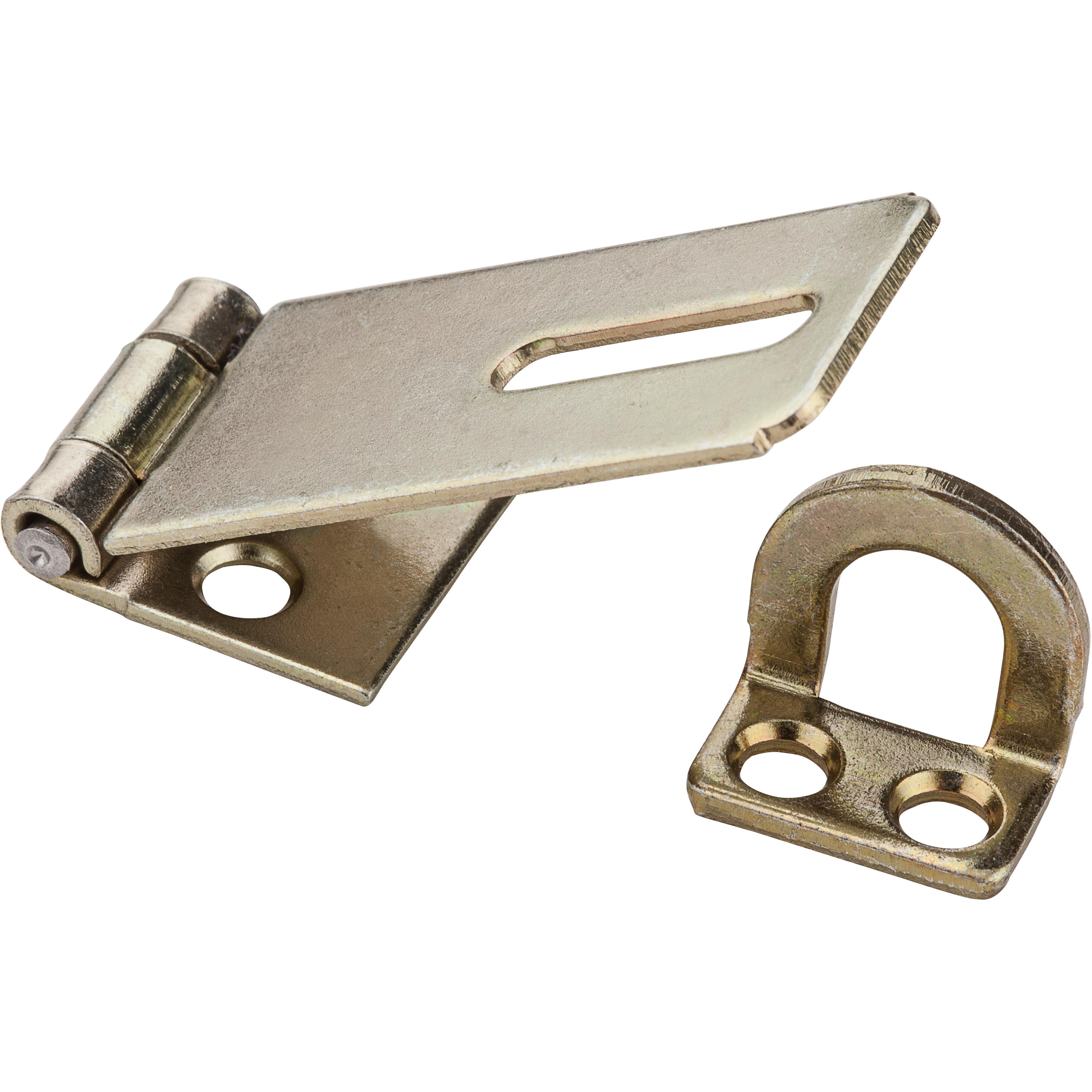 V30 1-3/4" Safety Hasp 1/pk - Polished Brass