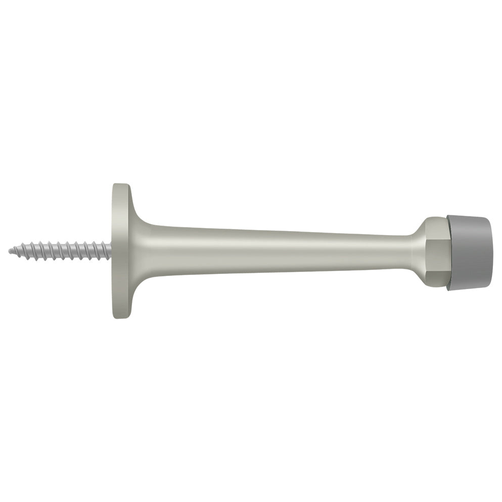 BDS30U15 3-1/4" Solid Door Stop - Satin Nickel