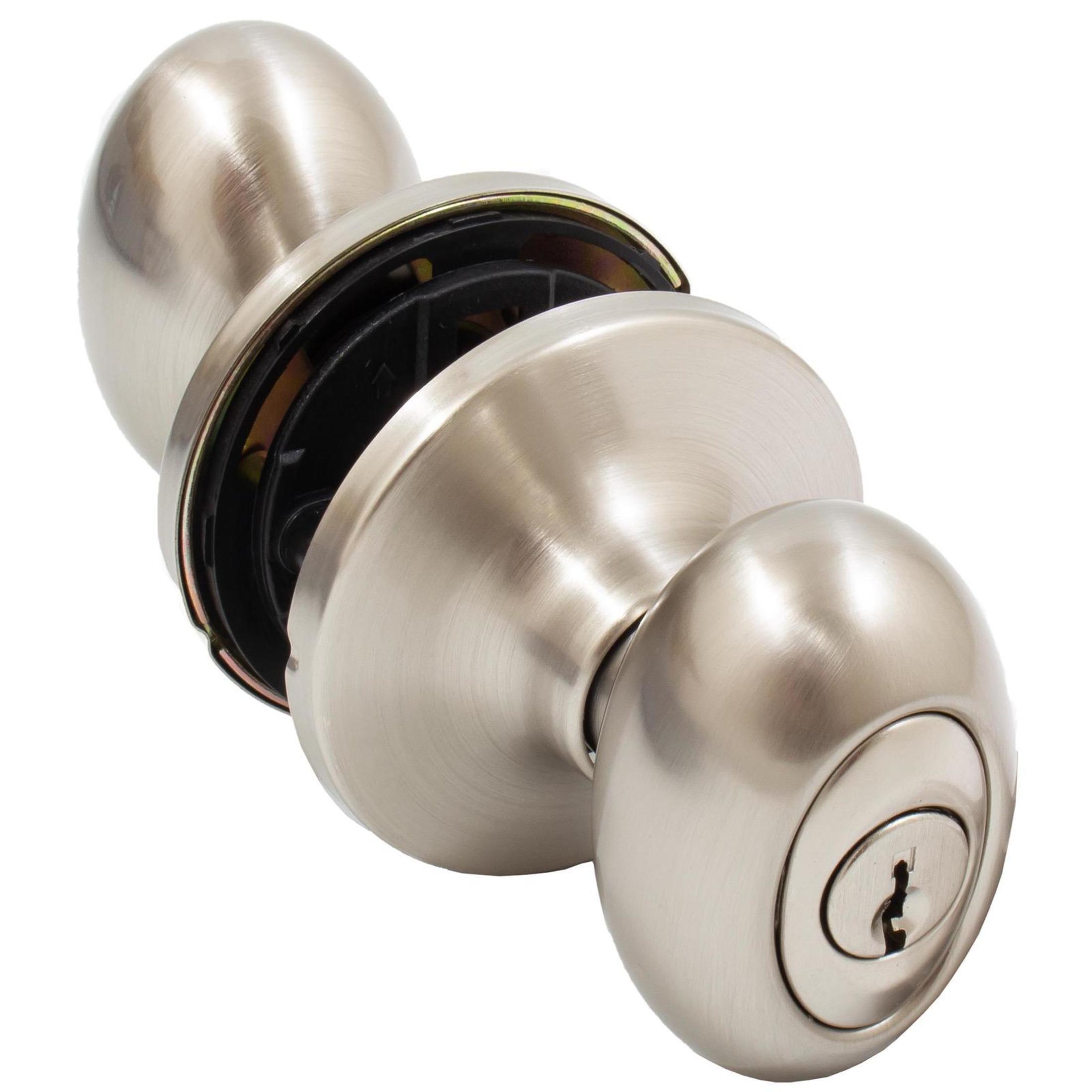 Springhill Door Knob Entry Function