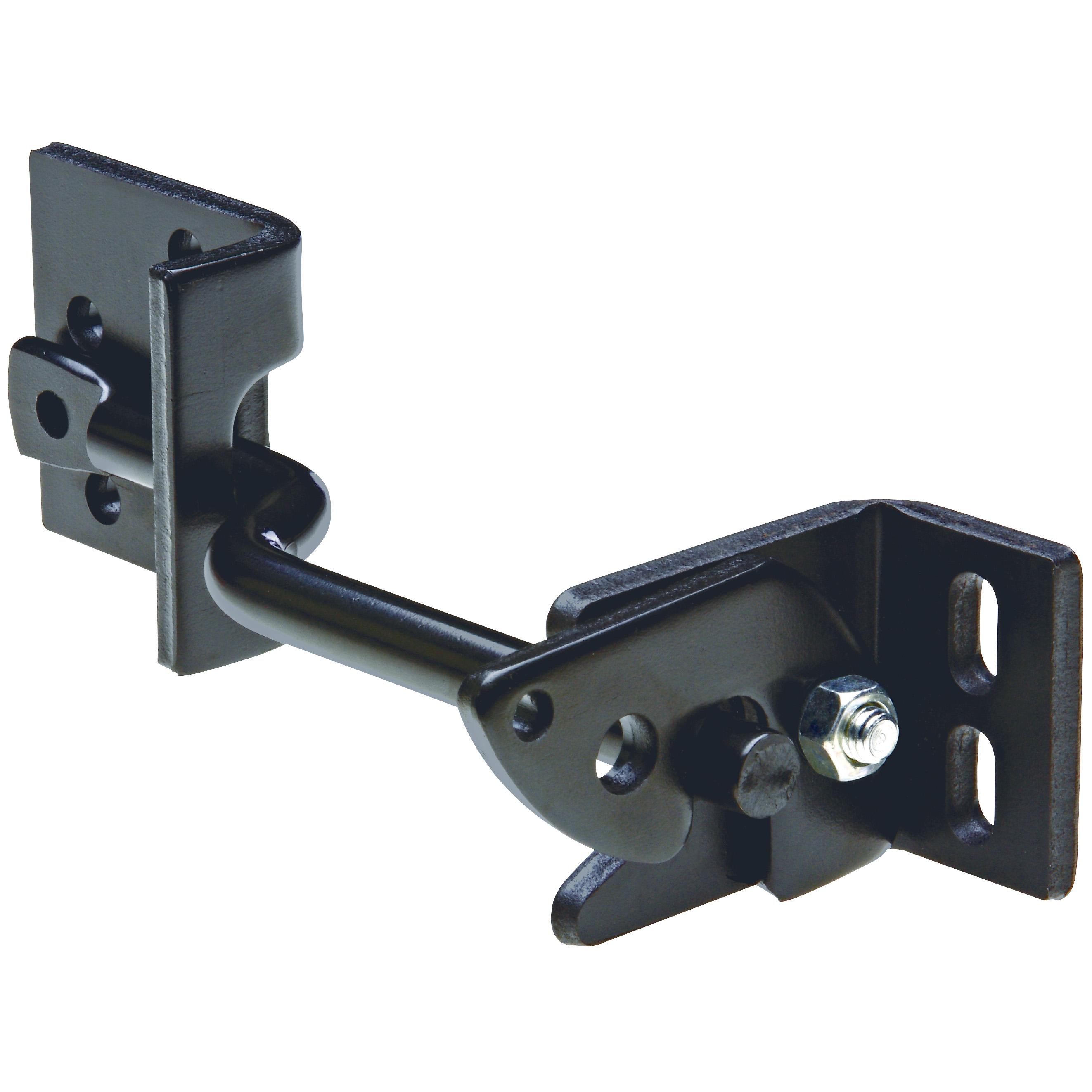 V23A Adjust-O-Matic Heavy-Duty Gate Latch - Black