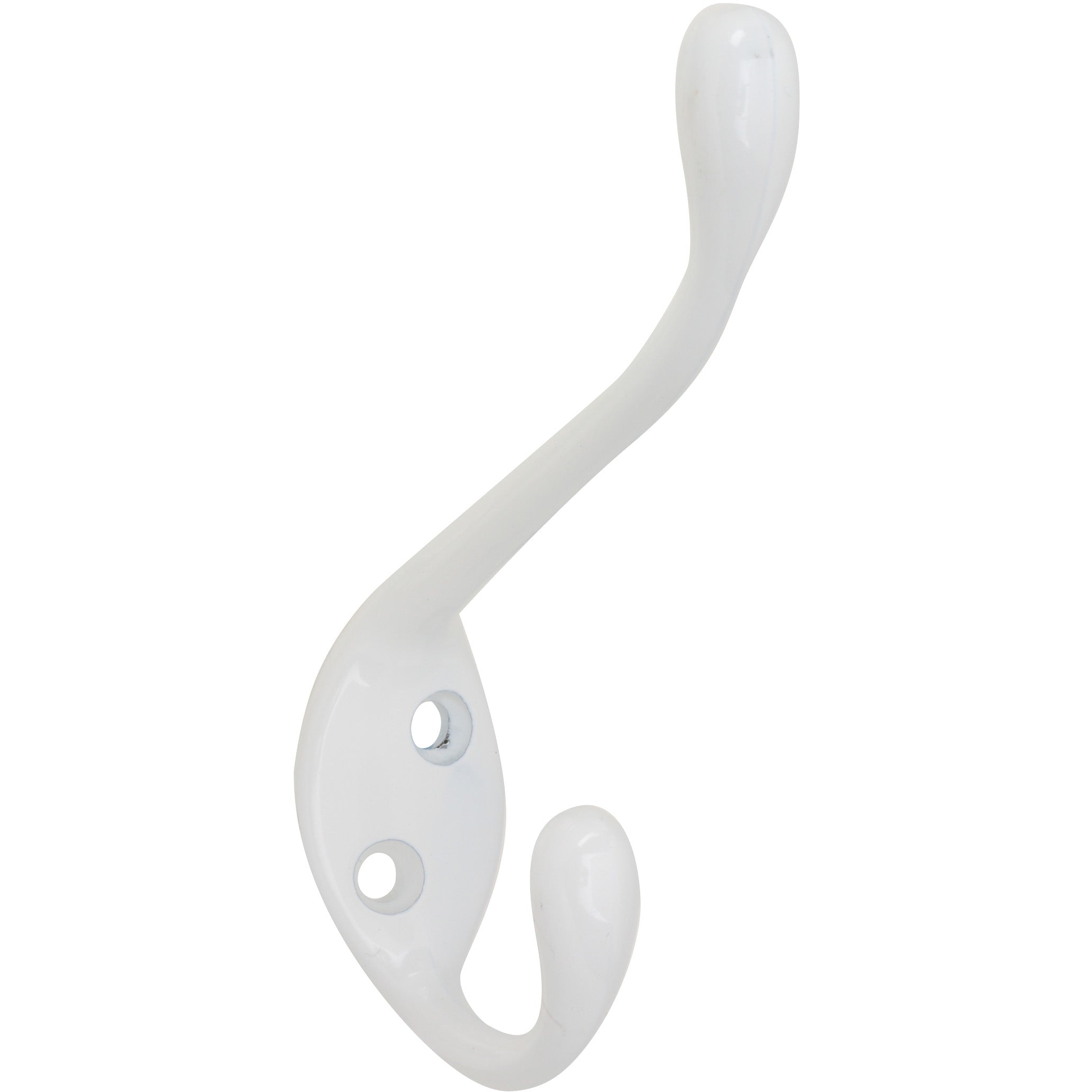 V167 Heavy Duty Garment Hook - White