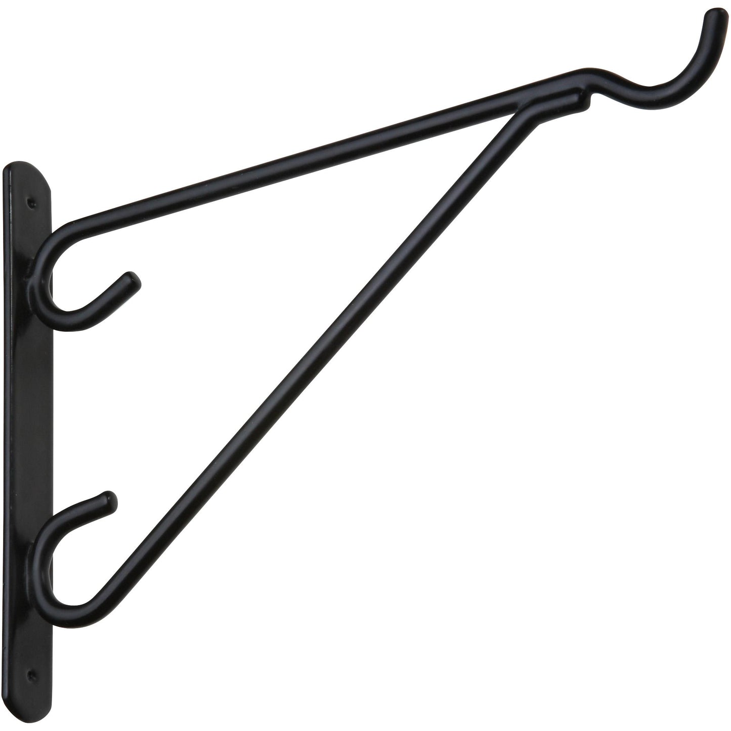 V2652 12" Vinyl Coated Outdoor Bracket - Black