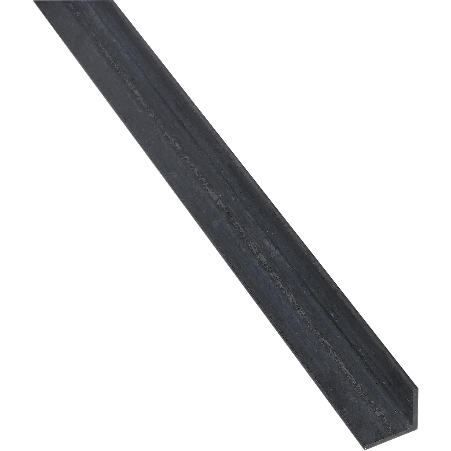 National Hardware - N301-481 4060BC,1-1/4" x 36" Solid Angle in Plain Steel