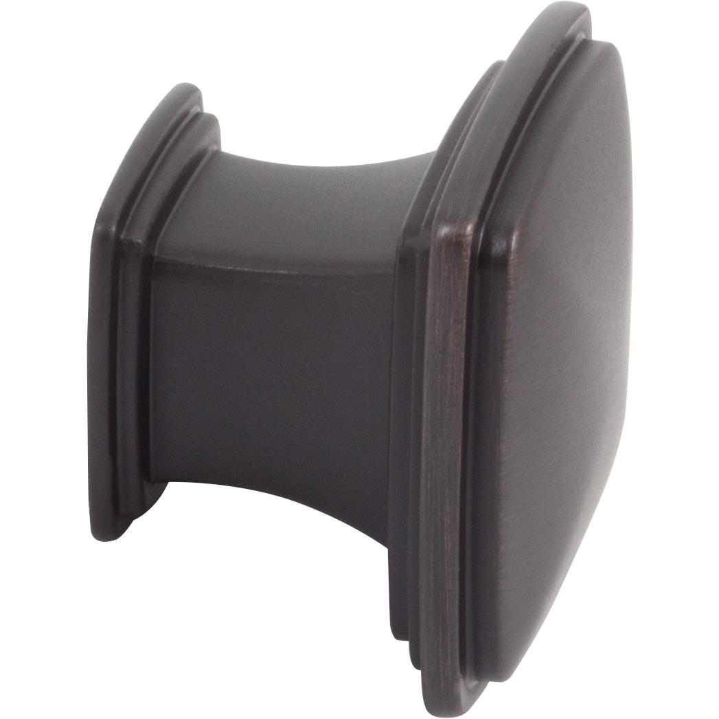 Stone Harbor Hardware Sherwood Cabinet Knob, 1-1/4 Inches, Vintage Bronze