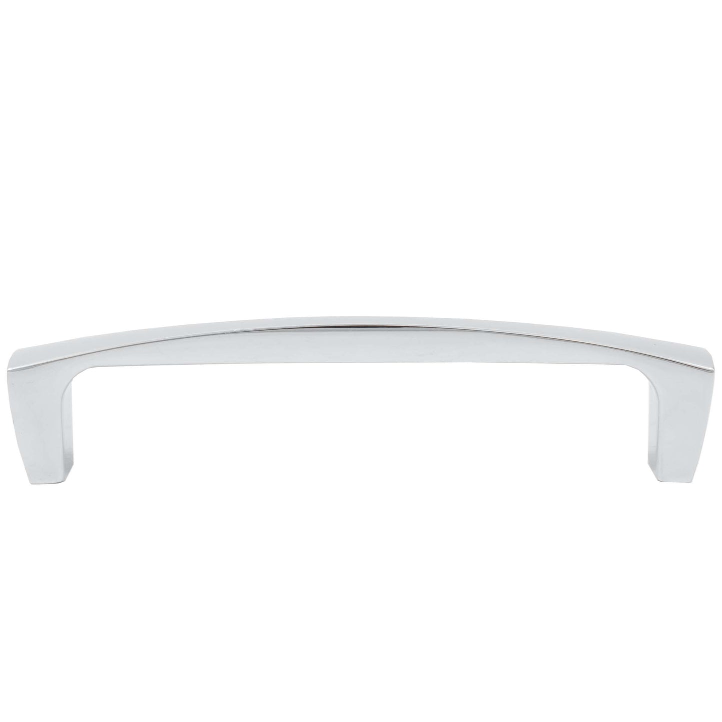 Stone Harbor Hardware Curtiss Cabinet Pull, 128 Millimeters, Polished Chrome