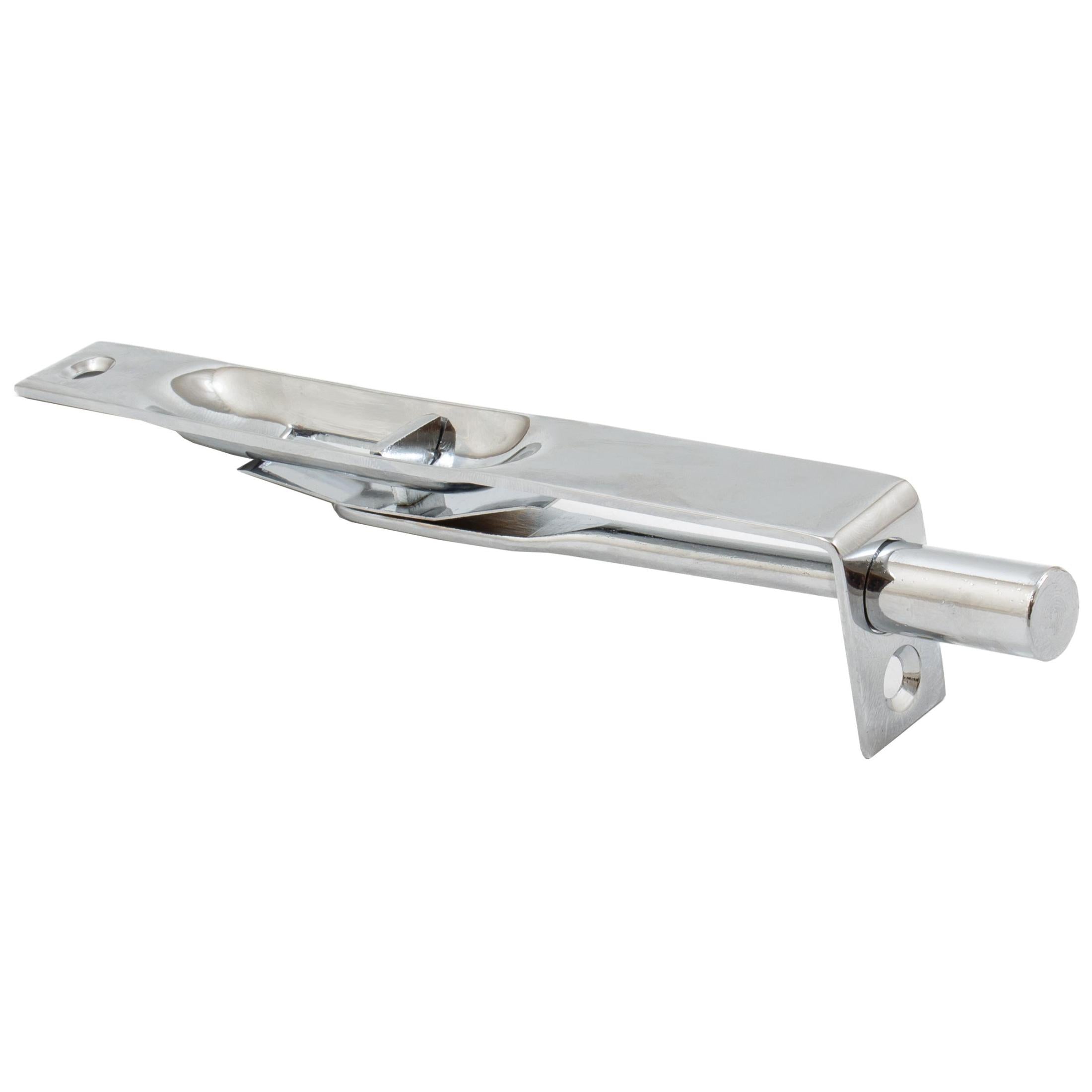 Flush Bolt Square Corner x Square Corner 6 Inches