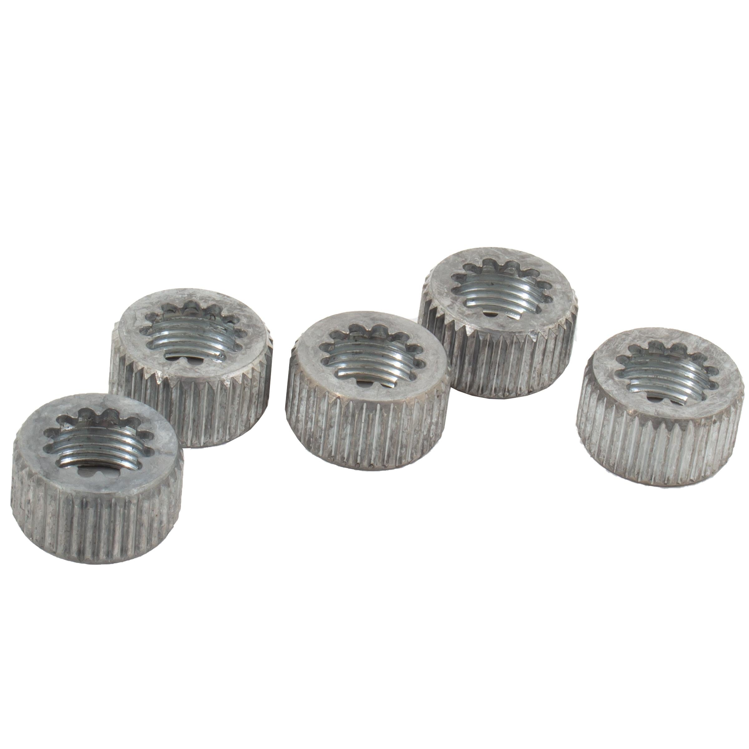 Deadbolt Cylinder Caps, 5-Pack