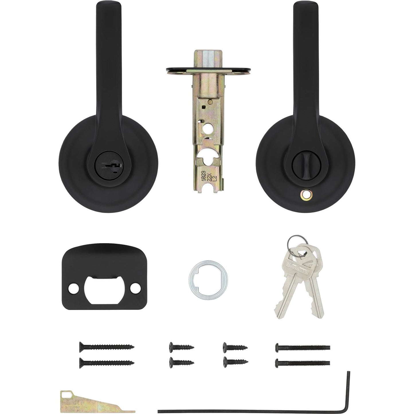 405HYL 514 SMT 6AL RCS K4 Henley Entry - Matte Black