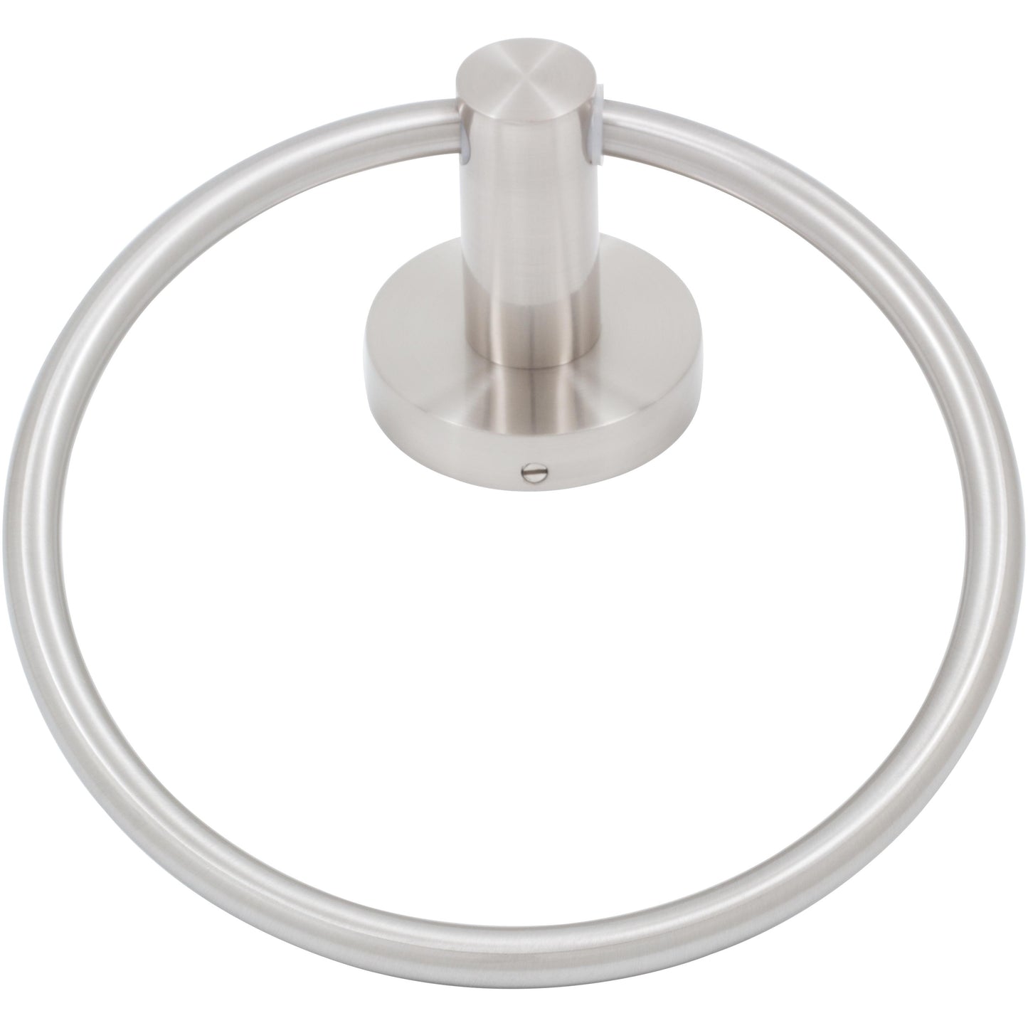 Zurich Towel Ring - Satin Nickel