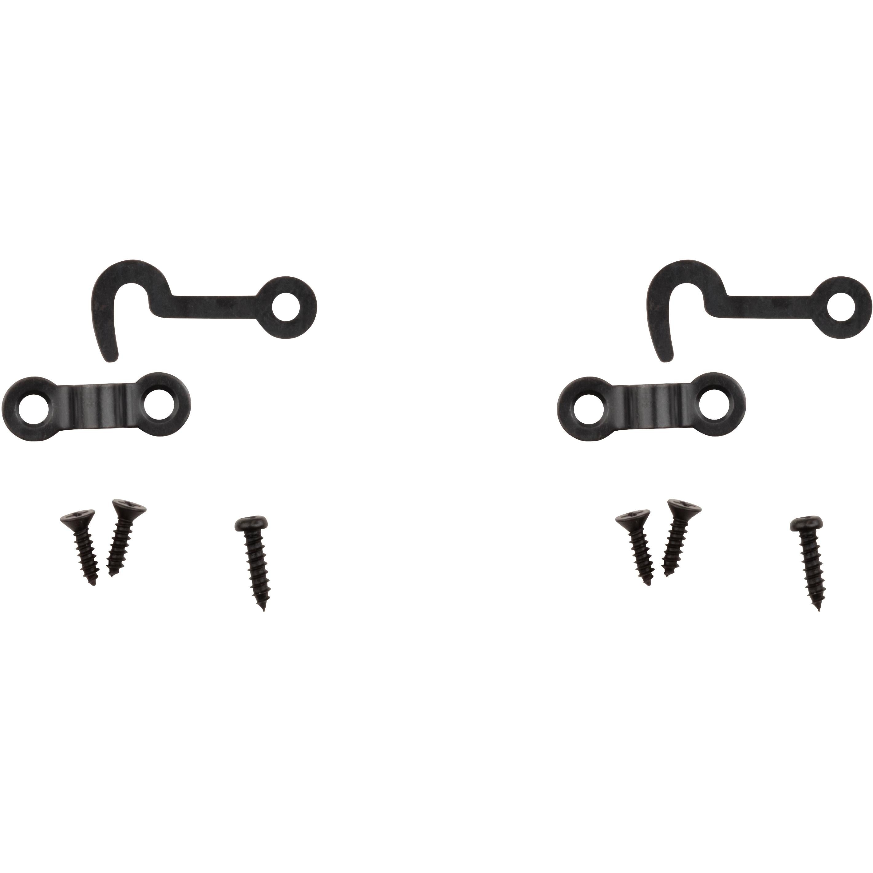 National Hardware - N211-023 V1841 Hooks and Staples - Oil-Rubbed Bronze, 2 pack