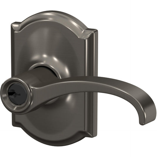 F51AWIT530CAM 16-211 10-027 K4 Whitney / Camelot Entry - Black Stainless